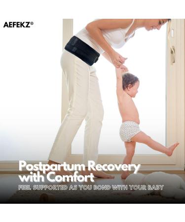 Si Belt for Women & Men - Best Pelvic Support Belt for Sciatica Lower Back Pain & Postpartum Relief | Adjustable Anti-slip Breathable Design - Buy Online on GoSupps.com