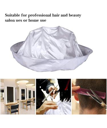 ZARSIO Hair Cutting Cape Cloak Waterproof Foldable Umbrella Cape Salon Stylist Hairdressing Cape DIY Hair Cutting at Home or Salon - Buy Online on GoSupps.com