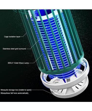 Electric Mosquito Killing Lamp Portable USB LED Light Trap Fly Bug Insect Zapper Killer Home Pest Control Repellent LED Mosquito Repellent Night Lights Kids Bedroom Mute Insect Trap Killer Lamp - Buy Online on GoSupps.com