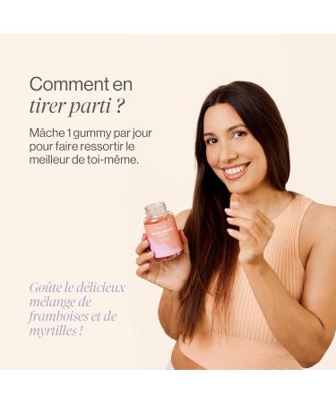 Shine Bright | Hair Growth Gummies | Vitamins for Skin Hair & Nails | Biotin | Folic Acid Vitamin B6 B12 | 120 Gummies | Tummy Tox - Buy Online on GoSupps.com