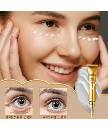  Mimoqk Tightening Eye Cream Moisturizing Eye Care Natural Nourishing Lotion 30g Hydrating Formula Neck and Under Eye Area Skin Rejuvenation Excellent for Daily Skin Care Routine - Buy Online on GoSupps.com