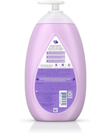 Johnson's Calming Bedtime Baby Lotion Twin-Pack, 27.1 fl. oz x 2 | Hypoallergenic & Paraben-Free - Buy Online on GoSupps.com