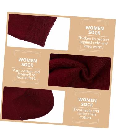 Ipetboom 5 Pairs Gel Ripstop Socks Silicone Socks Stockinette Dry Cracked Socks Calcetines para Mujer Moisturizing Foot Sock Spa Women Socks Pure Cotton Women's Nursing Socks Heel - Buy Online on GoSupps.com
