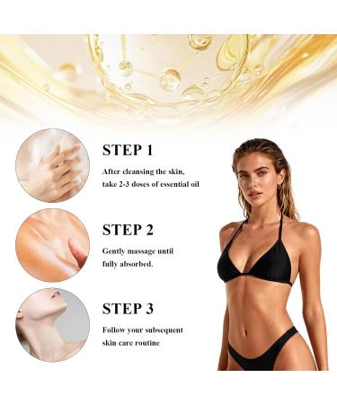 LXYNALI Vitamin E oil 60 ml 100 natural vitamin E for skin care and antiaging vitamin E oil for cosmetics against all types of wrinkles face nails and hair - Buy Online on GoSupps.com