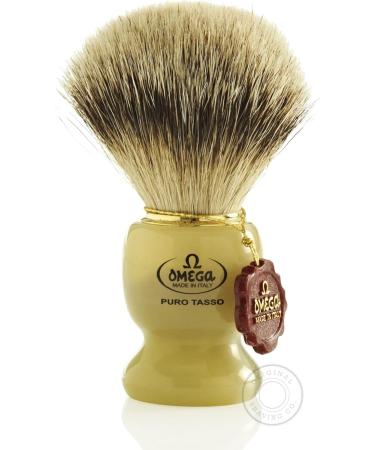 Super Badger 1st Grade Omega 621 Shaving Brush - Premium Quality Shaving Tool for Men | International Shipping Available - Buy Online on GoSupps.com