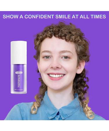 Buy Lila Tooth Whereabouts: Purple Toothpaste for White Teeth & Gum Repair | Brighten Yellow Teeth with Our Whitening Formula - Buy Online on GoSupps.com