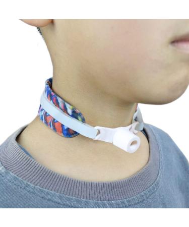 2 Pack Kids' Reusable Tracheostomy Tube Holder - Comfortable Trach Ties - Buy Online on GoSupps.com