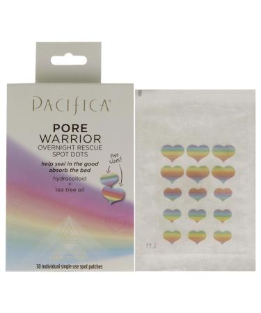 Pacifica Pore Warrior Overnight Rescue Spot Dots Dots Women 30 Pc