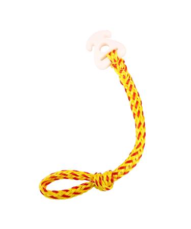 Bling Bling Tow Rope Connector for Tubing Orange&Yellow