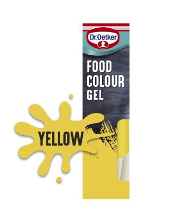 Dr. Oetker Yellow Extra Strong Food Colour Gel 15ml