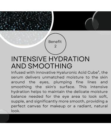 BODI BEAUTY BeAdora Classic Luxury Intense Multi-Active Eye Serum with Beautifeye Lacesis Hyaluronic Acid Snail Caviar | Skin & Face Care | Regenerating Eye Cream - Buy Online on GoSupps.com