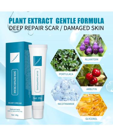 Acne Scar Treatment Gel - Scar Remover for Face & Body - 20g - Buy Online on GoSupps.com