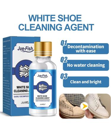 COTTNY Multifunctional Leather/Shoes/Handbag Cleaner Shoe Cleaner Kit Shoes Whitening Cleansing Shoe Edge Scratch Remover Shoes Whitening Cleaner for Removes Black Scratches for White Shoes 1 Set - Buy Online on GoSupps.com
