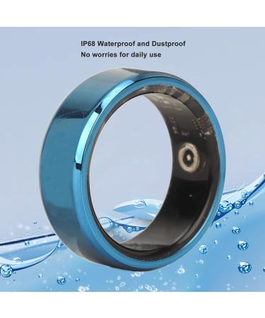 Smart Health Ring for Women - IP68 Waterproof Ceramic & Stainless Steel Fitness Tracker - Ideal for Sports - Buy Online on GoSupps.com