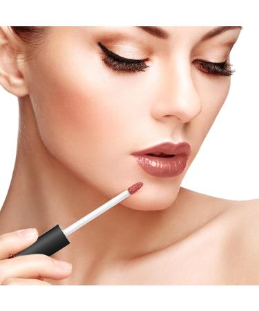  Teksome Glossy Lip Gloss | Nourishing Moisturizing Gloss - Lightweight Hydrating Stick with Plumping Effect for Women - Daily Care Evenings Travel - Buy Online on GoSupps.com