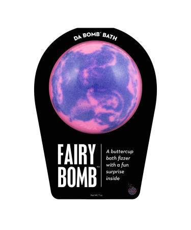 Da Bomb Bath Fairy Bath Bomb  7oz  Purple/Pink Swirl