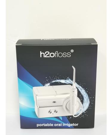 H2ofloss Water Flosser: 5 Jets, 6 Modes, IPX7 Waterproof, USB Rechargeable - for Home & Travel - Buy Online on GoSupps.com