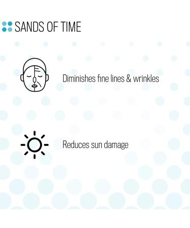 Sands of Time Microdermabrasion Facial Scrub | Best Face Exfoliator for Women & Men | 1.7 Ounce Exfoliating Face Scrub - Buy Online on GoSupps.com