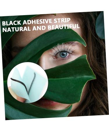 Housoutil 1 Box Self-adhesive Eyelash Strips Stick on Eyeliner Strips Lash Strips Glue Self Adhesive Lash Strips Lash Glue Liner Eyelashes Strips Self-adhesive Strip Resin Glue Water Proof - Buy Online on GoSupps.com