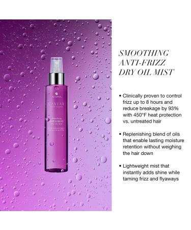 Alterna Caviar Anti-Aging Smoothing Anti-Frizz Dry Oil Mist - 5 Fl Oz - Buy Online on GoSupps.com