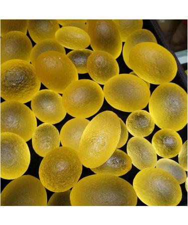 Crystal 1pc 40-50g Yellow GEM MOLDAVITE Meteorite Stones Stones - Buy Online on GoSupps.com