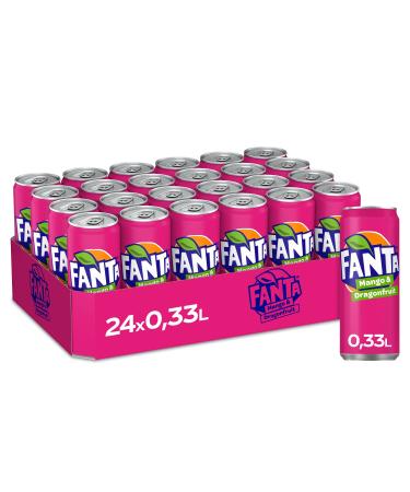 Fanta Strawberry & Kiwi - Exotic Mango & Dragonfruit Bundle | International Shipping Available - Buy Online on GoSupps.com