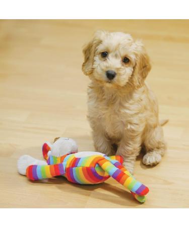 Rosewood Sonny Monkey Dog Toy Multicolor 15 Inch (Pack of 1) single - Buy Online on GoSupps.com