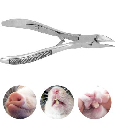 Wallfire Piglet Teeth Steel Elbow Nipper | Livestock Tooth Nipper for Optimal Care | International Shipping Available - Buy Online on GoSupps.com