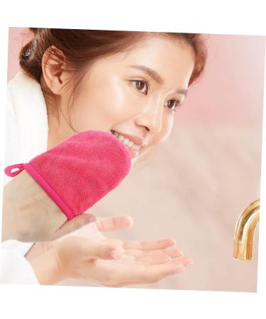 FRCOLOR 8 Pcs Cleansing Finger Tips & Makeup Remover Mitts | Soft Fiber Face Cleaning Gloves | Assorted Colors - Perfect for Gentle Makeup Removal - Buy Online on GoSupps.com