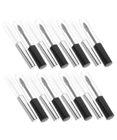 2 Sets Mascara Tube Clear Mascara for Eyelashes Diy Mascara Bottle Travel Self Made Eyeliner