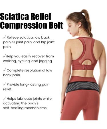 Zurego Waist Joints - Comfortable Breathable Hip Fiber Belt for Back & Waist Support | Ideal for Sleeping Walking Working & More - Buy Online on GoSupps.com