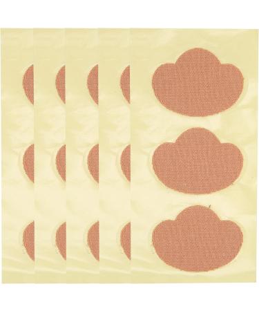 Foot Adhesive Pads - 5 Sheet Cotton Foot Care Stickers for Callus Relief & Toe Joint Friction Improvement - Buy Online on GoSupps.com