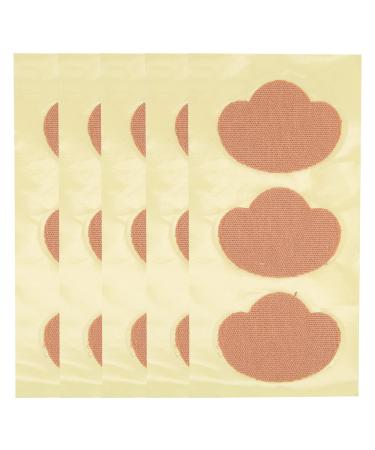 Corn Remover Pads Self-Stick Adhesive Corn Cushions for Feet Anti-Friction Foot Care Cushions Pad for Foot Corn Removal Provides Cushioning Protection 5 Sheet