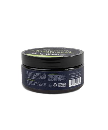 Exfoliating Hair Scalp Scrub with Tea Tree & Sea Salt - Remove Dandruff & Dirt | 8 fl oz - Buy Online on GoSupps.com