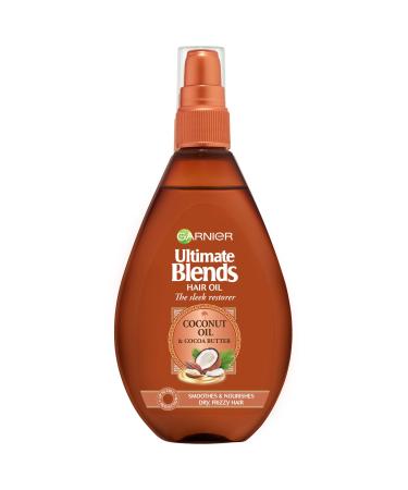 Garnier Coconut Hair Oil for Dry Frizzy Hair  150ml