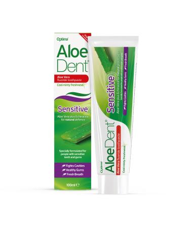 AloeDent Sensitive with Fluoride Toothpaste 100 ML