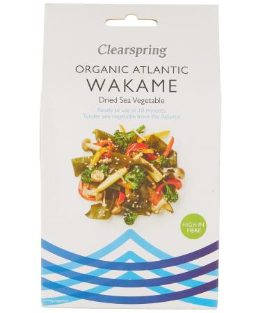 Clearspring Organic Atlantic Wakame Dried Sea Vegetable