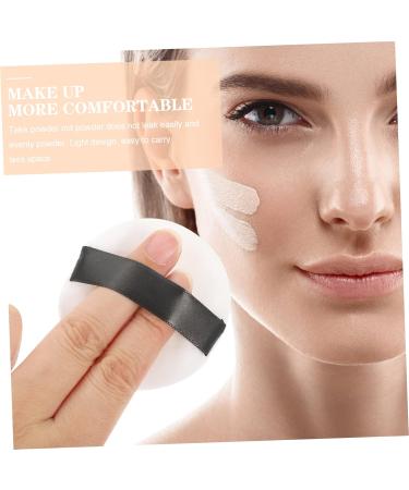 HAPINARY 1 Set makeup foundation highlighter filling Fashion female powder holder powder puff box powder puff with storage mini face powder loose powder face powder jars Compact - Buy Online on GoSupps.com