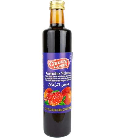 Chtoura Garden Chtoura Garden - Original Pomegranate Syrup - Pomegranate syrup to enhance and refine sauces and gravies - Grenadine in a set of 2 x 250ml glass bottles - Buy Online on GoSupps.com
