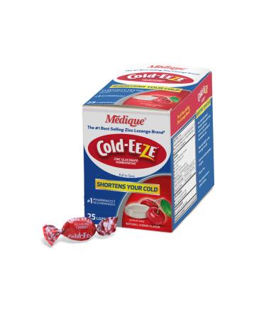Medique Products 45873 Cold-Eeze Tablets 25 Per Box