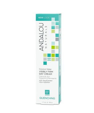 Andalou Naturals Coconut Water Day Cream 1.7 oz | Firming Hydration - Buy Online on GoSupps.com