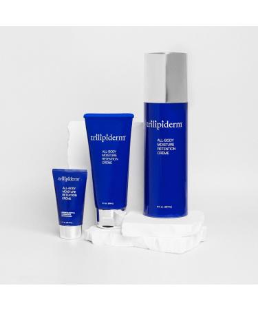 Trilipiderm Travel Size Moisturizer & Sunscreen 3oz - SPF 30 Sunblock & All-Body Hydration Pack of 2 - Perfect for Travel & Getaways - Buy Online on GoSupps.com