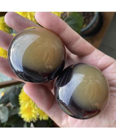 Unbit Ballstretcher & Magnetic Stress Balls - Baoding Balls (2 Pieces) for Stress Relief | Horn-Baoding Ball - Chinese Sports Massage | Gift Box Included - Buy Online on GoSupps.com