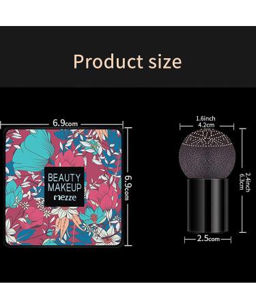 Mushroomhead Air Cushion CC Cream - Flaw'less Foundation Waterproof Makeup High Coverage Liquid BB Light to Medium Concealer Moisturizing for Dry Skin (Natural) - Buy Online on GoSupps.com