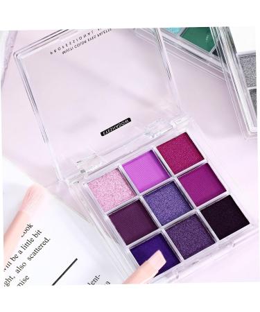 WOONEKY 4 Pcs Eyeshadow Glitter Palette Eye Shadow Plastic Eyeshadow Palette - Buy Online on GoSupps.com
