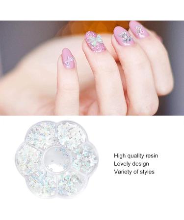 Nail Art Charms 3D Nail Art Faux Accessories for Girls for Manicure Ornaments - Buy Online on GoSupps.com