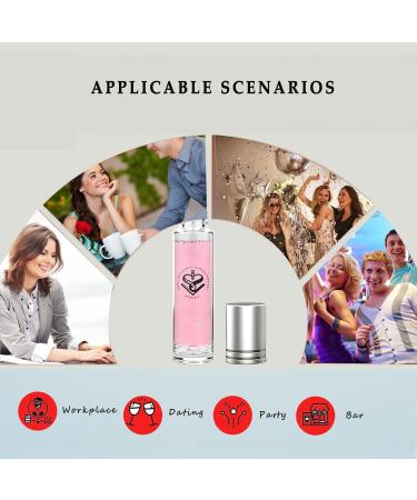 Pheromone Perfume Women Fragrance 0.37Fl Oz(10ml) Roll-On Cologne-Venom Scents -Midnight Temptation- Long Lasting-Attract Men-Increase Self Confidence for Women-Suitable for The Best Her (1 pcs) - Buy Online on GoSupps.com