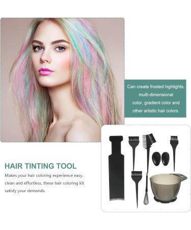 Kit de Coloration Capillaire 9 Pi ces Ensemble Pinceau et Peigne Outils pour Salon et Usage Professionnel Accessoires pour Teinture Cheveux Femme M langeur et Style Al atoire - Buy Online on GoSupps.com