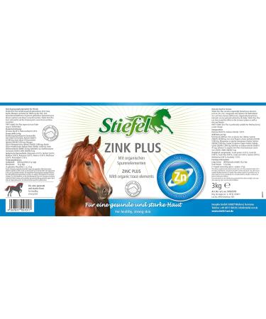 Stiefel Zinc Plus 3 kg - Buy Online on GoSupps.com