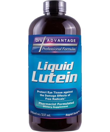 Liquid Lutein Supplement 8 FLOZ Grape and Cherry Concentrate 8 Fl Oz (Pack of 1) - Buy Online on GoSupps.com